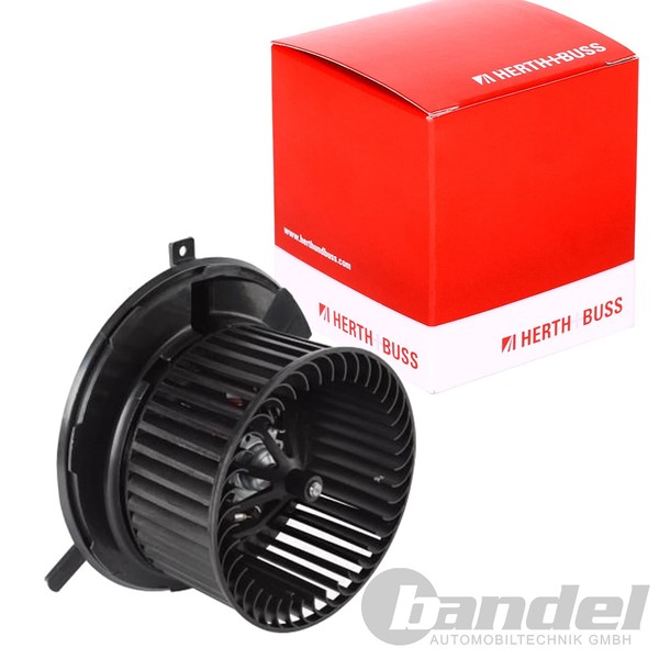 Herth+Buss INNENRAUMGEBLÄSE-MOTOR Passend FüR Audi A3 Seat Alhambra Altea Leon-image