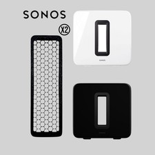 Sonos Sub subwoofer protection x2 