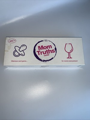 Mom Truths Game Party Game For Moms Ages 21+ 3+ Players Cat & NAT