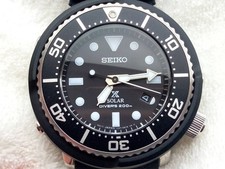 Seiko Prospex Diver Watch Solar 200m Lowercase SBDN023 V147 MensWristwatch