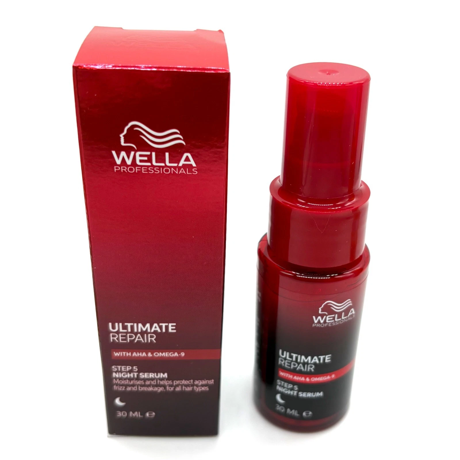 Wella Professional Ultimate Repair Step 5 Night Serum 30ml -New & Boxed -FreeP&P