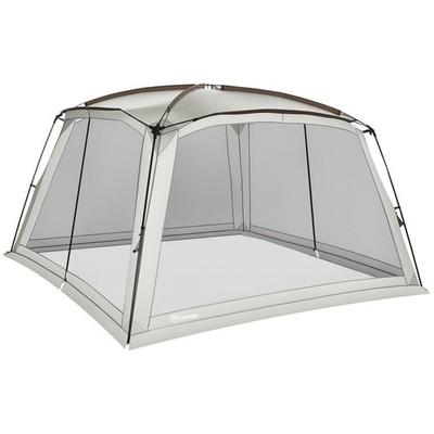 12x12 ft Screen House Room Pop Up Camping Tent Outdoor Canopy Beach Sun Shelter