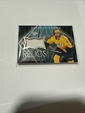 2023-24 Upper Deck Black Diamond - Diamond Mine Relics Filip Forsberg #DMR-FF