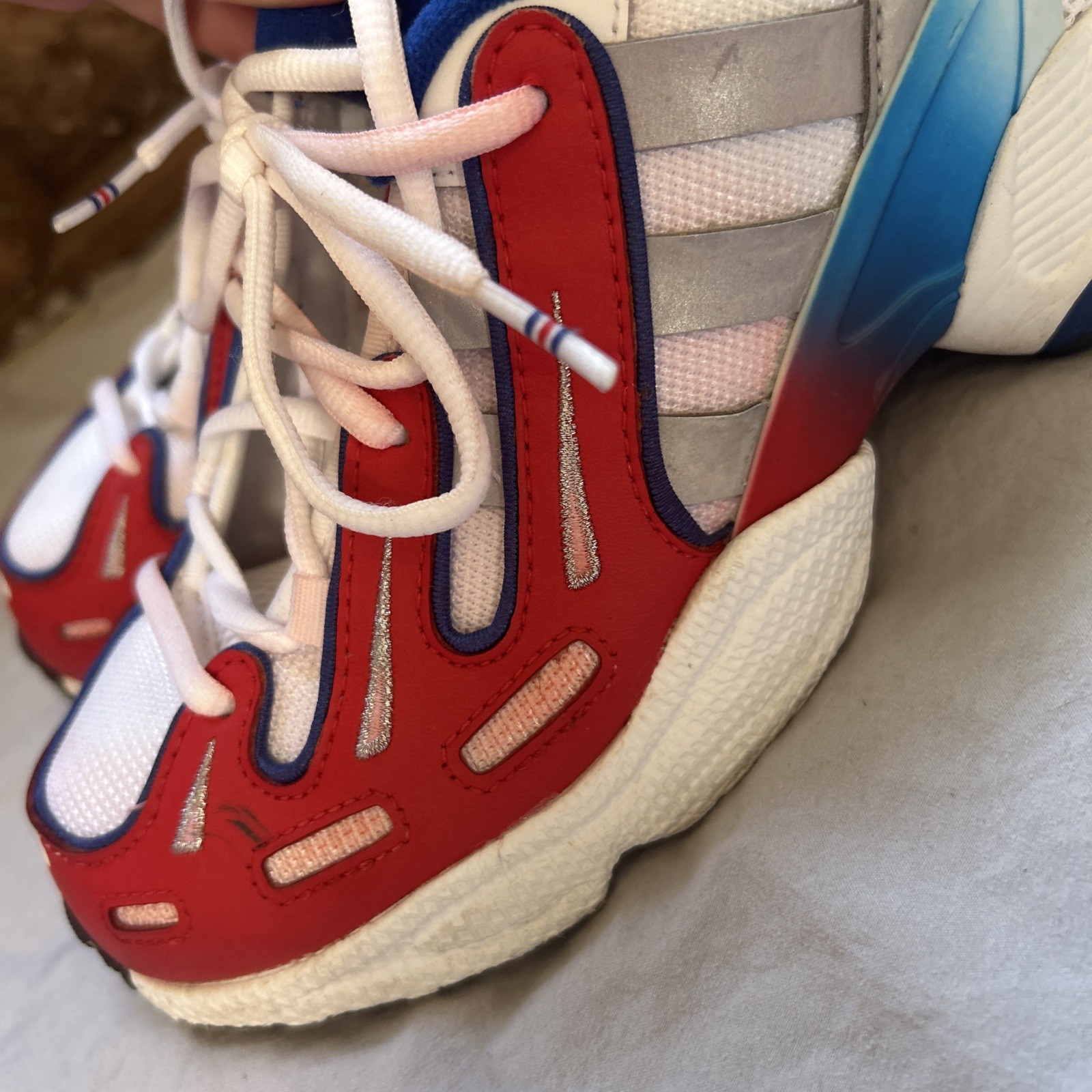 Men Youth Size 5 Euro 37.5 Adidas EQT Gazelle Sne… - image 5