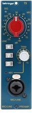 Behringer 73 500 Series Microphone Preamp with Custom-Made MIDAS Transformer NEW
