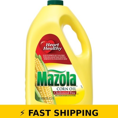 Mazola Corn Oil, 1 Gallon - Heart Healthy Cooking
