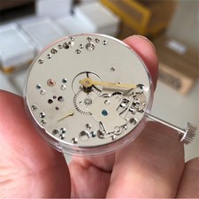 Tianjin ST3620 Uhrwerk 21600 BPH Handaufzug Reparatur für ETA6498 Uhrwerk