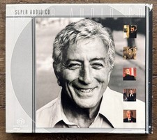THE ULTIMATE Tony Bennett SUPER AUDIO CD (SACD) w/Slipcase AUDIOPHILE SOUND!