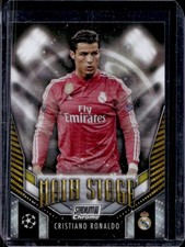 2023-24 Topps Stadium Club Chrome UEFA Cristiano Ronaldo Main Stage #MS-CR