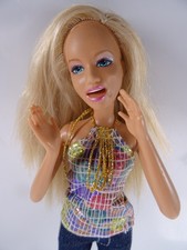 Barbie Chat Divas interaktive Puppe ohne weiteres Zubehör für Bastler (20138)