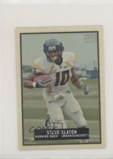 2009 Topps Magic Mini Steve Slaton #234 04fr