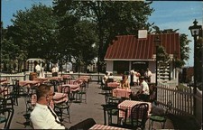 Montreal, Canada La Guinguette Terrace, Quebec QC 1967 Chrome Vintage Postcard