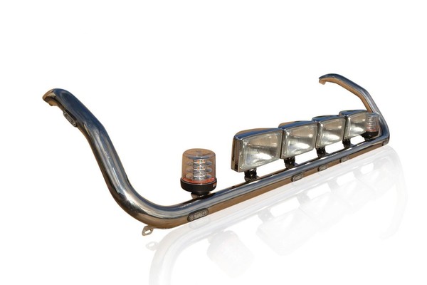 DachträGer Mit Leds Spots Klaren Rundumleuchten FüR Scania PGR6 2009+ Topline-image