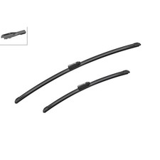 2x Scheibenwischer Wischerblatt Vorne 650/450 mm für AUDI 8V1 955 425/426