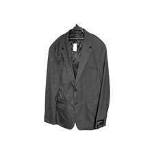 Banana Republic Tailored Fit Blazer, Grey Pinstripe, 42 L