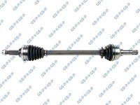 GSP 202181 Antriebswelle FüR Daimler,Jaguar 775 Mm, 46 Abs-ZäHne