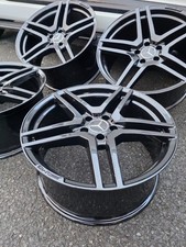 Mercedes Amg Forged Wheels 19" Staggered W212 E63 E500 C219 R230 Sl55 Sl63 R231
