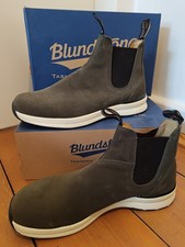 Blundstone Chelsea Boots Special Edition Active Velour Olive Gr. 45 UK 11 Neu!!
