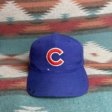 Vintage Chicago Cubs SnapBack Blockhead. American Needle.