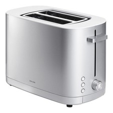 ZWILLING Enfinigy 2 Short Slots Toaster, Silver