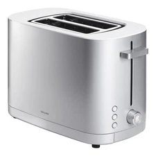 ZWILLING Enfinigy 2 Short Slots Toaster, Silver