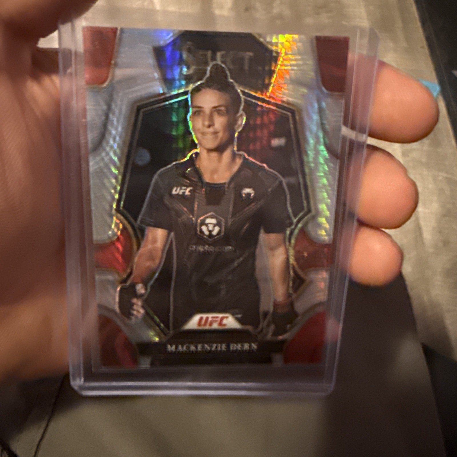 Mackenzie Dern 2023 Prizm Lucky Envelopes 2/8 UFC- 146