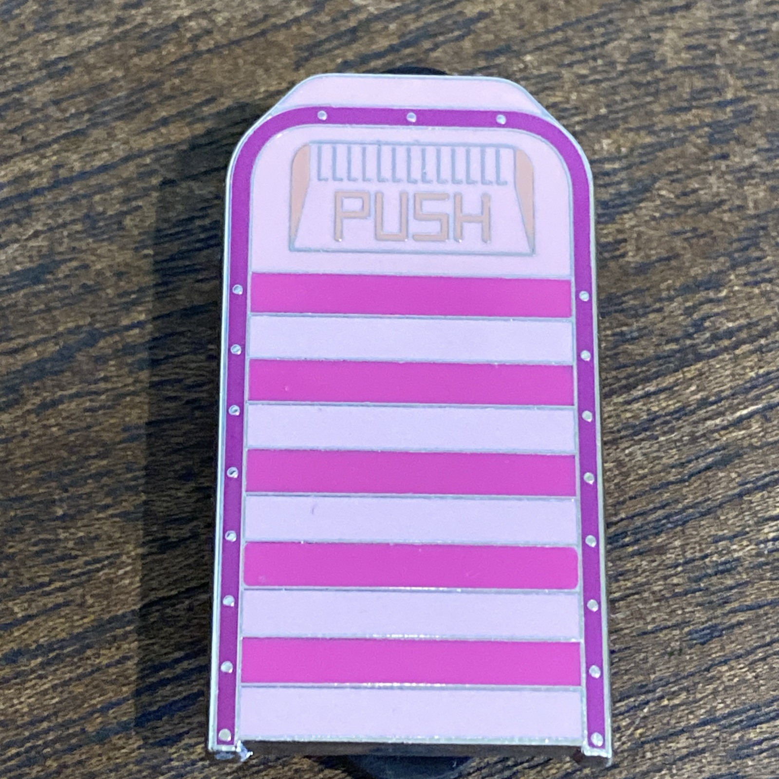 Disney  2025 Character Trash Bin Can Cheshire Cat pin Mystery