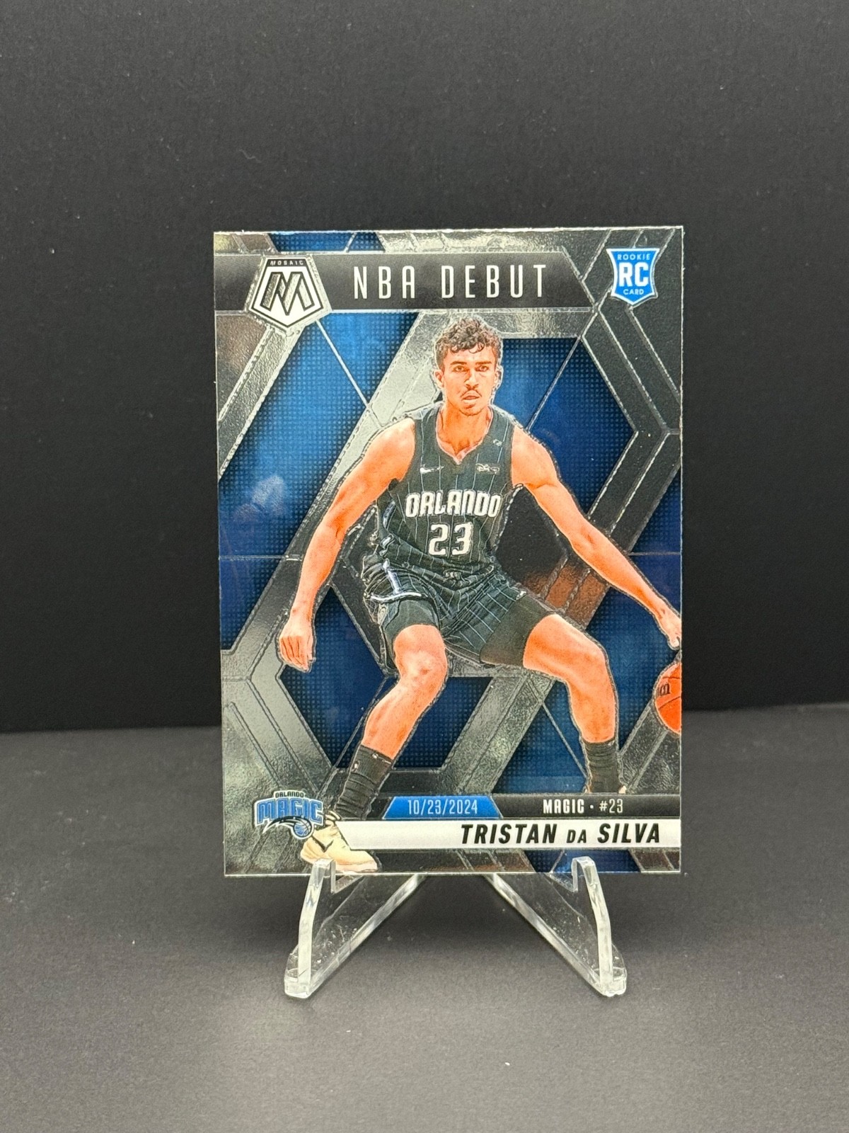 2024-25 Panini Mosaic - NBA Debut Tristan da Silva #266 (RC)