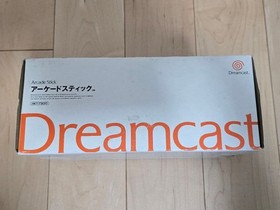【New】 Sega Dreamcast Arcade Stick HKT-7300 New Old Stock Boxed Japan