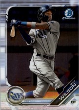 2019 Bowman Chrome Draft #BDC13 Izzy Wilson - BB