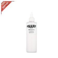 Dynamic White Tattoo Ink, Formula - Bold Pigments for Vibrant Lasting Art