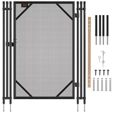 Pool Fence Gate, 4 X 2.5 Ft., Easy DIY Installation Inground Pool Gate, Pool Fen