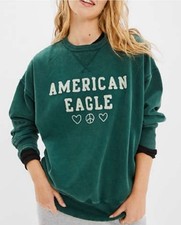 Vintage 90’s Woman’s American Eagle Crew Neck Sweatshirt