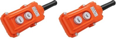 mxuteuk Rain Proof Up-Down Switch Control Station, 1PCS (Pack of 2), COB 61