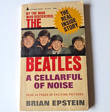 The Beatles: A Cellarful of Noise Brian Epstein Paperback Illustrated 1965