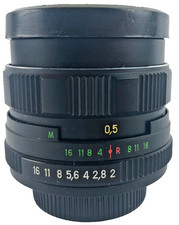 Helios 44m-4 58mm f2 CLA Soviet Bokeh portrait Lens DSLR M42 Mount KMZ Fixed 90s