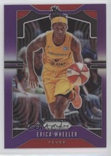 2020 Panini Prizm WNBA Purple Prizm 79/125 Erica Wheeler #36 5b1