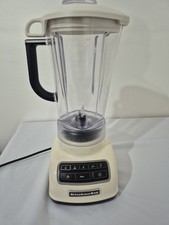 KitchenAid Artisan Diamond Blender 5KSB1585 Beige/Cream Large 1.75L 