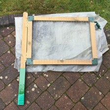 Small garden pet gate