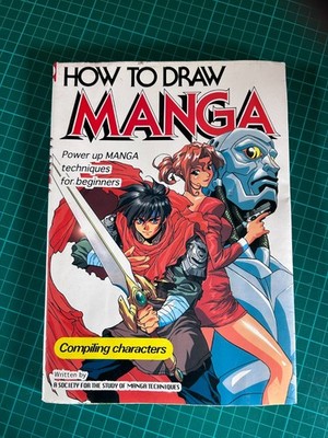 How to Draw Manga Anime ZUSAMMENSTELLEN VON CHARAKTEREN TECHNIKEN Kunstbuch