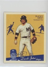 2008 Upper Deck Goudey Mini Red Back Bucky Dent #128 0a3