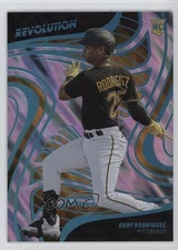 2023 Panini Chronicles Revolution Lava /10 Endy Rodriguez #88