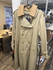 Vintage Burberry Trench Coat C100