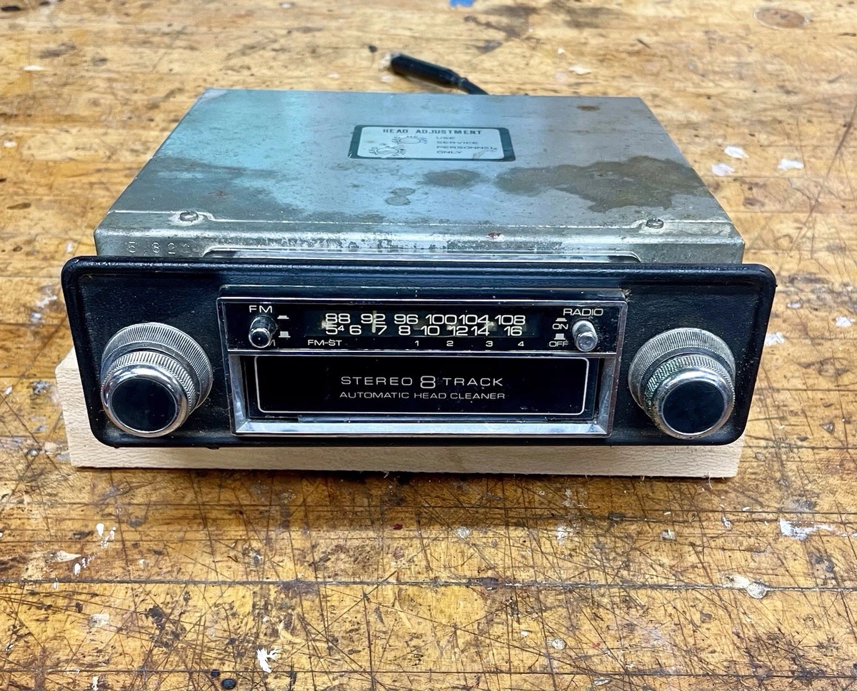 Vintage 8 Track Stereo In 8-Track Players for sale | eBay