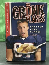 2014 Gronk Flakes Cereal Limited Edition by PLB Sports-NOS-Sealed-Expired