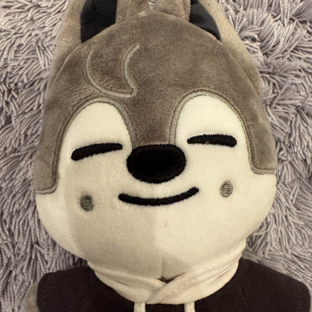 Wolf Chan / Stray Kids ぬいぐるみ Wolf Chan Skzoo Stray Kids Plushie – My Kawaii Heart