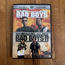 Bad Boys / Bad Boys II Double Feature 2 DVD Set 2013 1995 2003 Martin Lawrence
