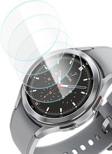 4 Pack Screen Protectors for Samsung Galaxy Watch 4 Classic 46mm,High...