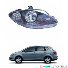 Hauptscheinwerfer rechts H7/H1 für Seat Altea 5P1 XL 5P5 5P8 Leon 1P1 Toledo III