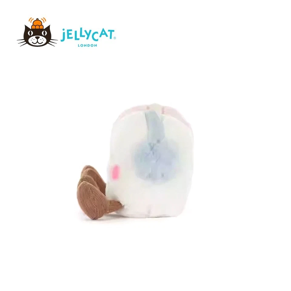 Jellycat Amuseables Toastie Pink White Marshmallows Christmas GIFT Brand New UK - Image 4 of 4
